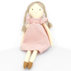 Discount Doll With Pink Dress 15'' Dolls