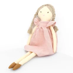 Discount Doll With Pink Dress 15'' Dolls