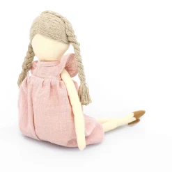 Discount Doll With Pink Dress 15'' Dolls