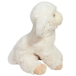 Plush Toys>Douglas Dollie White Lamb