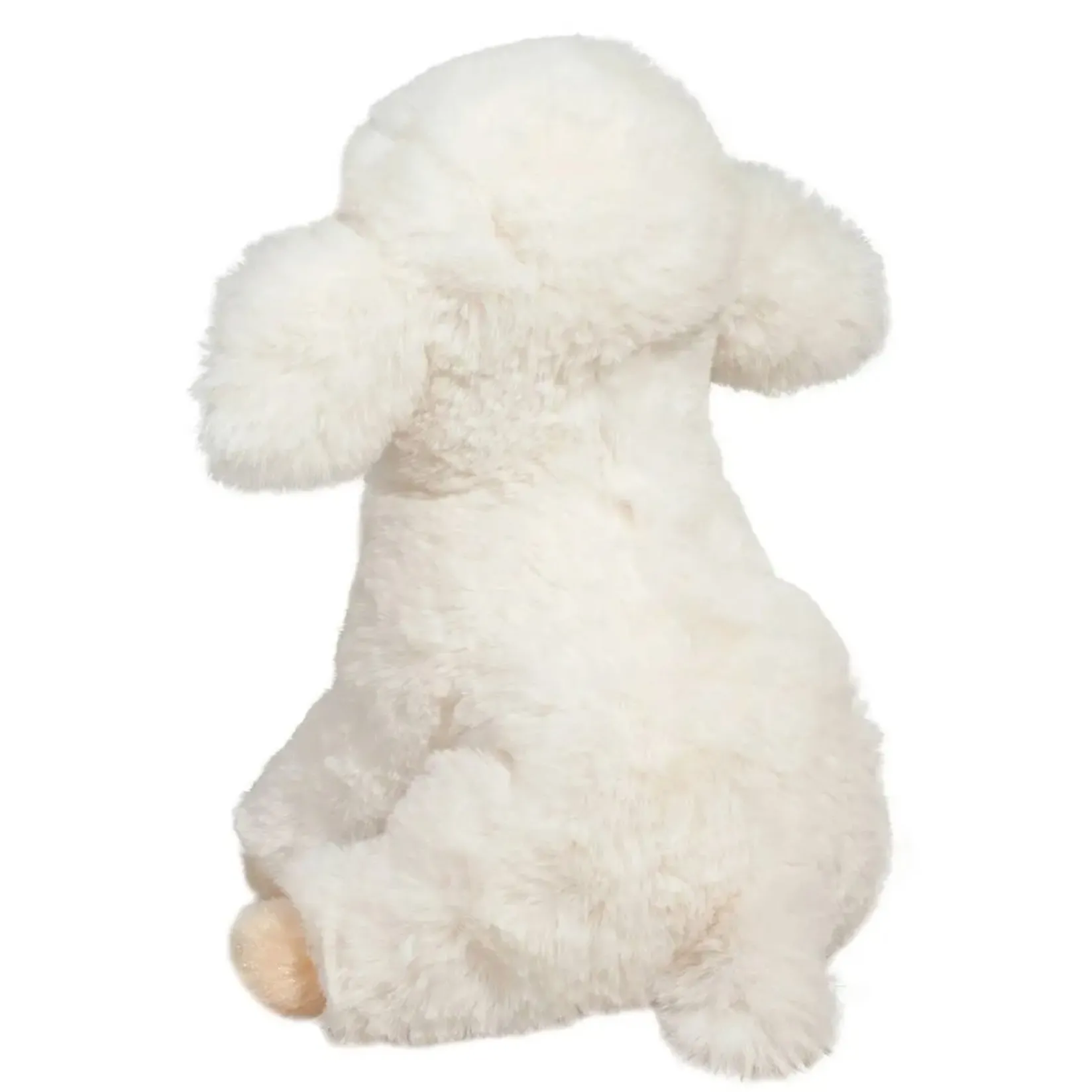 Plush Toys>Douglas Dollie White Lamb