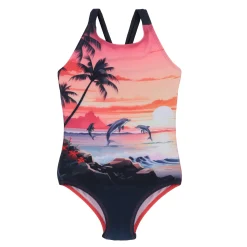 Online Dolphin Swimsuit 2-14 Kids Swimsuits