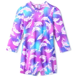 Best Dolphin Swimsuit 3-24m Swimsuits