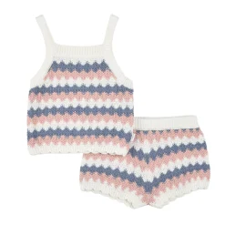 Best Dolphins Knit Set 3-24m Dresses, Skirts & Outfits