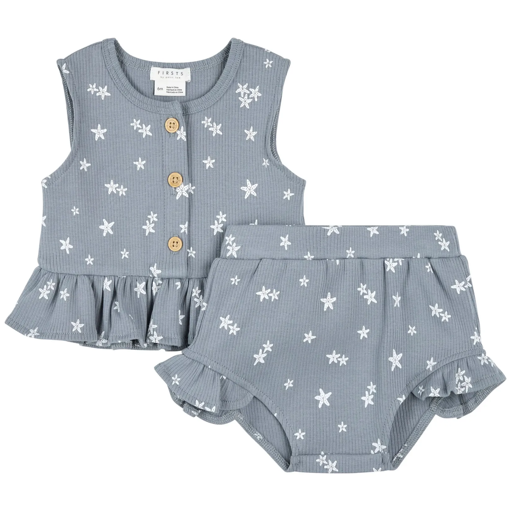 Outlet Dolphins 2pc Set 3-24m Dresses, Skirts & Outfits