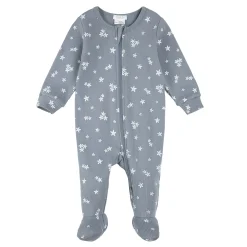 Outlet Dolphins Ribbed Pajamas 0-12m Pajamas|Pyjamas