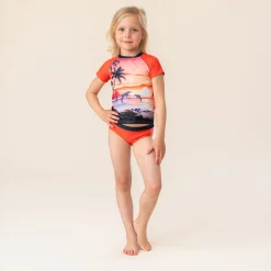 Discount Dolphins Uv 2pc Swimsuit 2-14 Kids Swimsuits