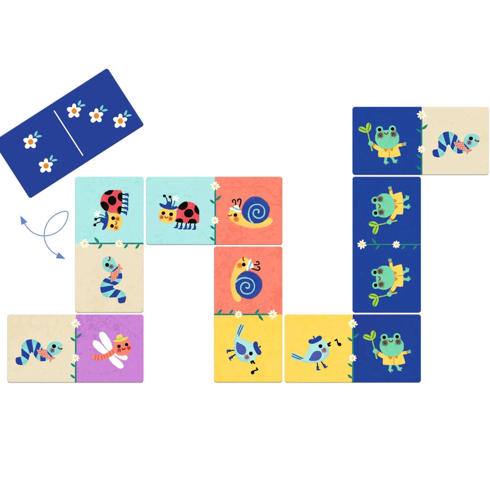 Sale Domino Game / Small animals Kids Board Games