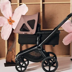 Clearance Donkey 6 Breezy - Dusty Pink Strollers & Trailers|Outdoors & Travel