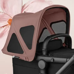 Clearance Donkey 6 Breezy - Dusty Pink Strollers & Trailers|Outdoors & Travel