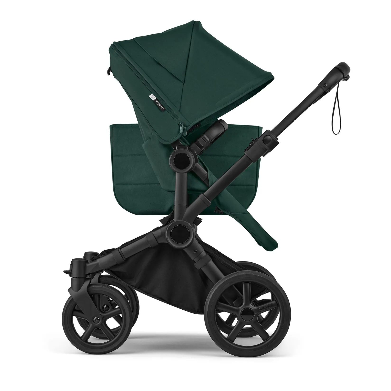 Sale Donkey 6 Mono Black - Fern Green Kids Strollers|Strollers & Trailers