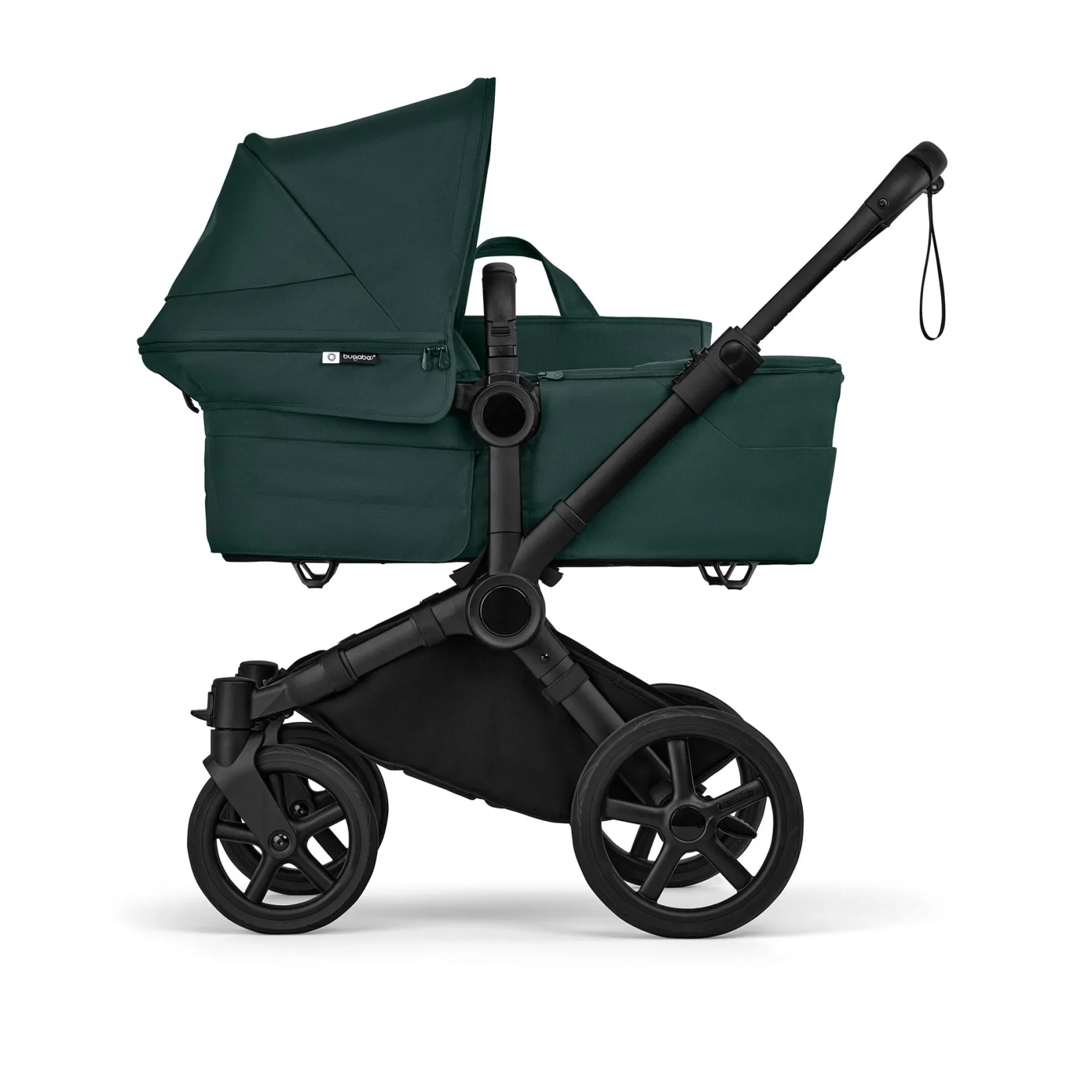 Sale Donkey 6 Mono Black - Fern Green Kids Strollers|Strollers & Trailers