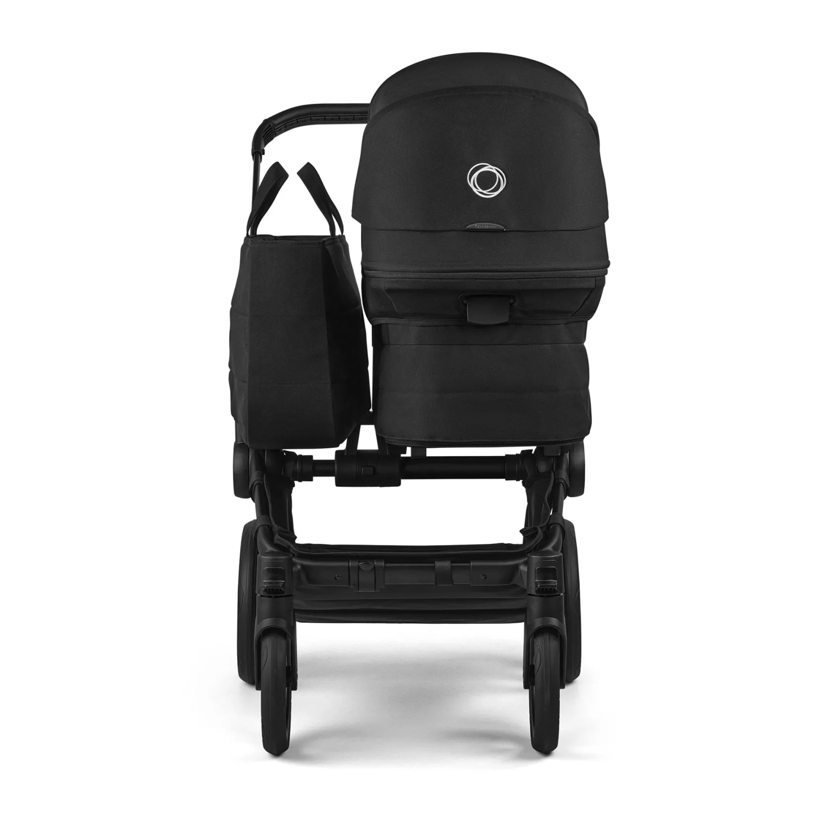 Donkey 6 Mono Black - Heritage Black Kids Strollers|Strollers & Trailers