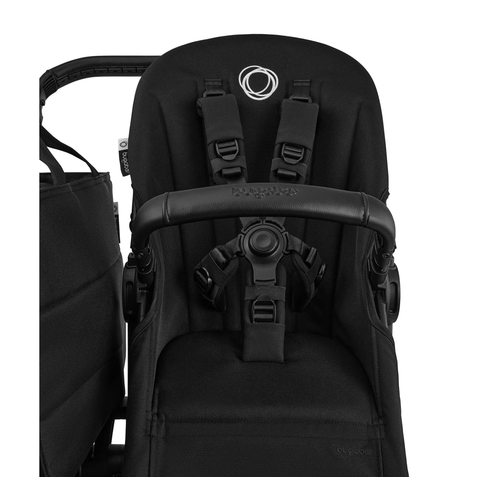 Donkey 6 Mono Black - Heritage Black Kids Strollers|Strollers & Trailers