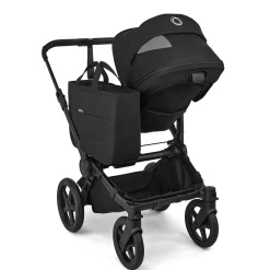 Donkey 6 Mono Black - Heritage Black Kids Strollers|Strollers & Trailers