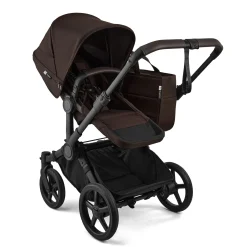 Donkey 6 Mono Black- Cocoa Brown Kids Strollers|Strollers & Trailers