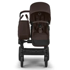 Donkey 6 Mono Black- Cocoa Brown Kids Strollers|Strollers & Trailers
