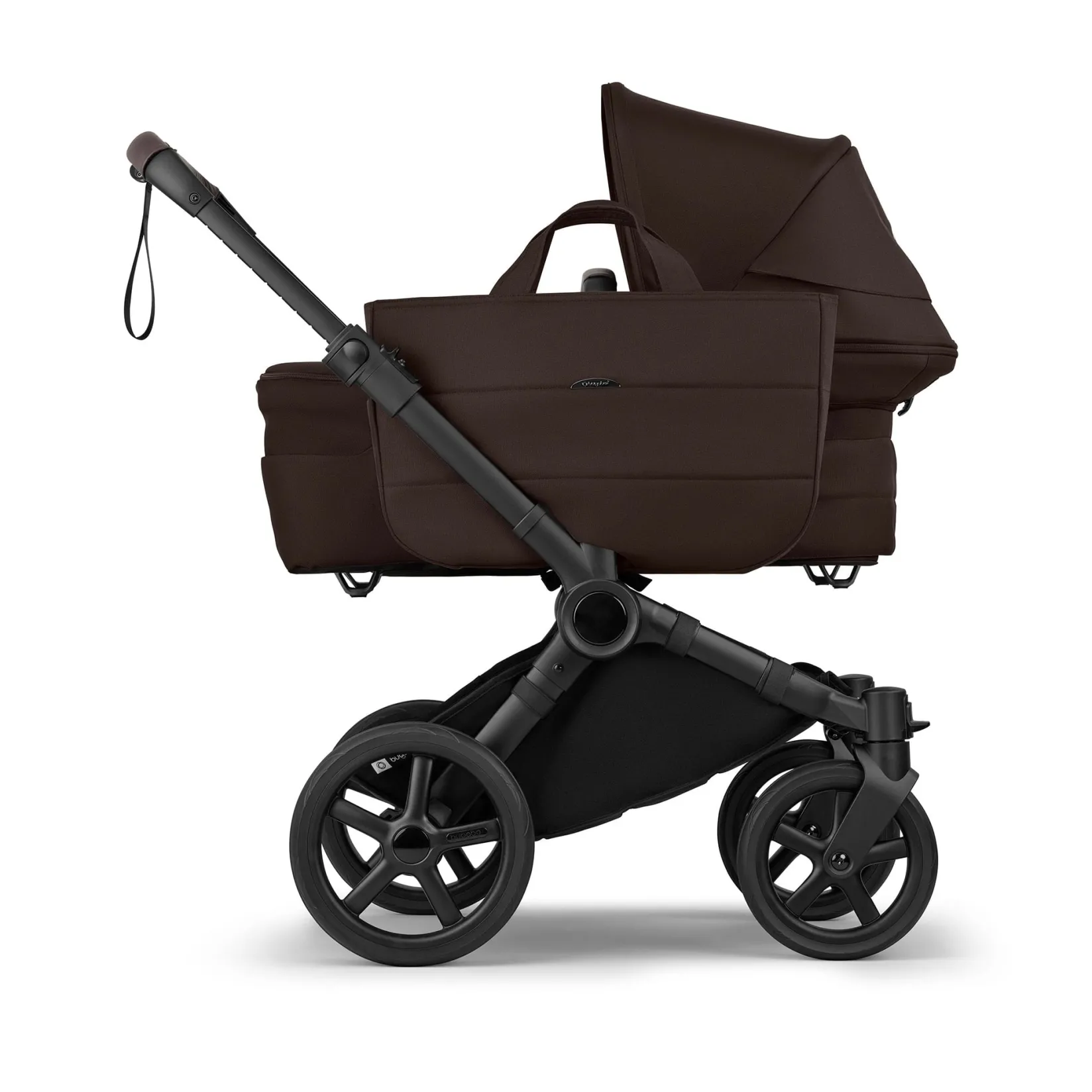 Donkey 6 Mono Black- Cocoa Brown Kids Strollers|Strollers & Trailers