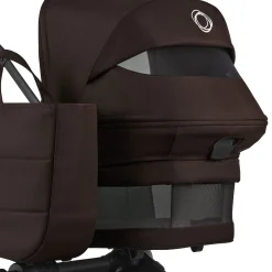Donkey 6 Mono Black- Cocoa Brown Kids Strollers|Strollers & Trailers