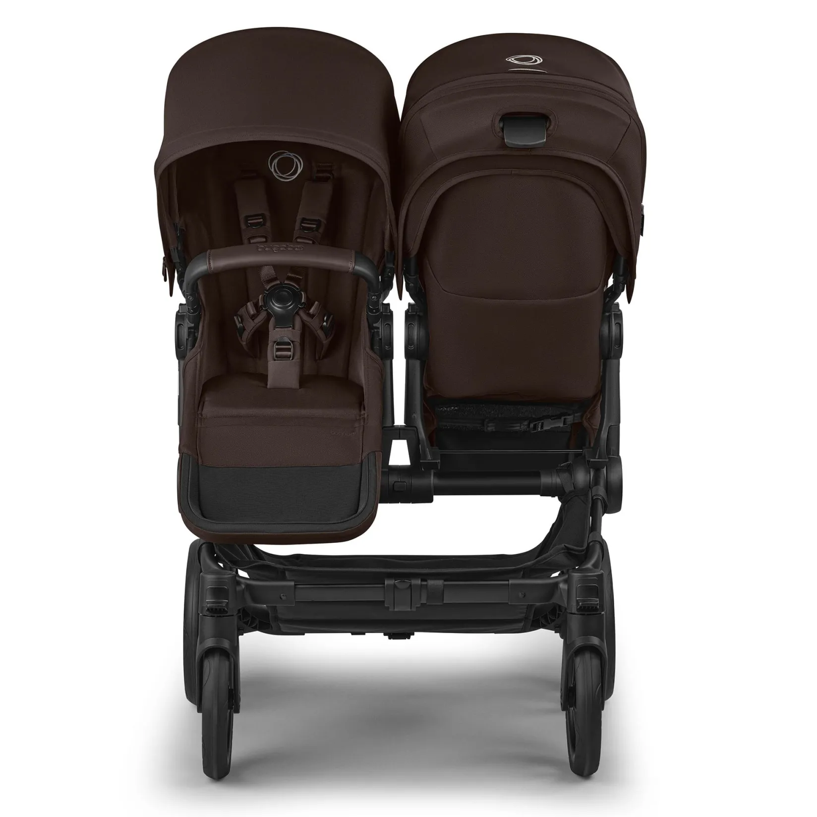 Strollers|Strollers & Trailers>Bugaboo Donkey 6 sibling seat - Cocoa Brown
