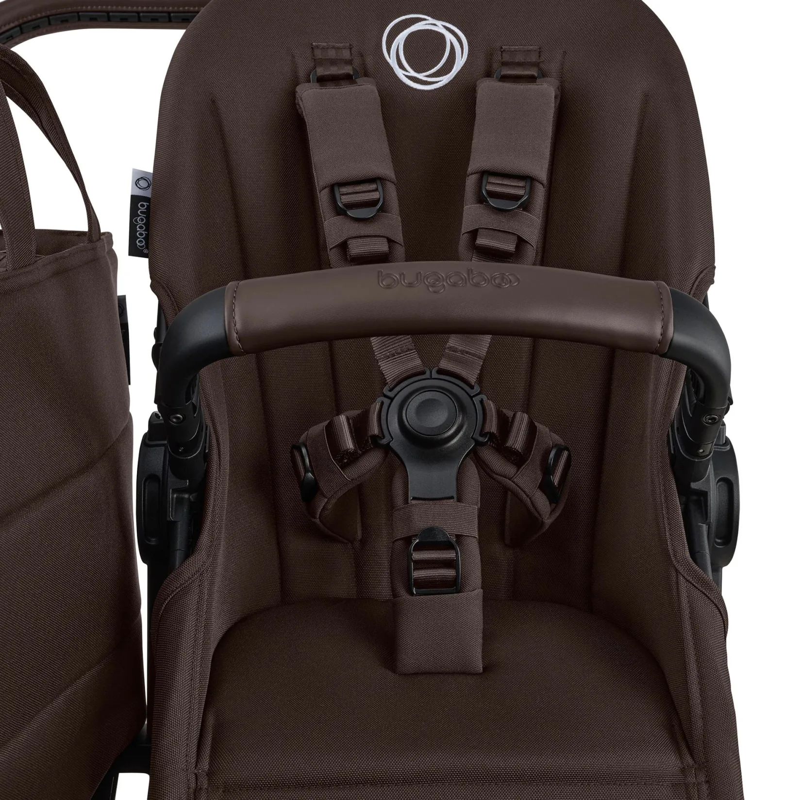 Strollers|Strollers & Trailers>Bugaboo Donkey 6 sibling seat - Cocoa Brown