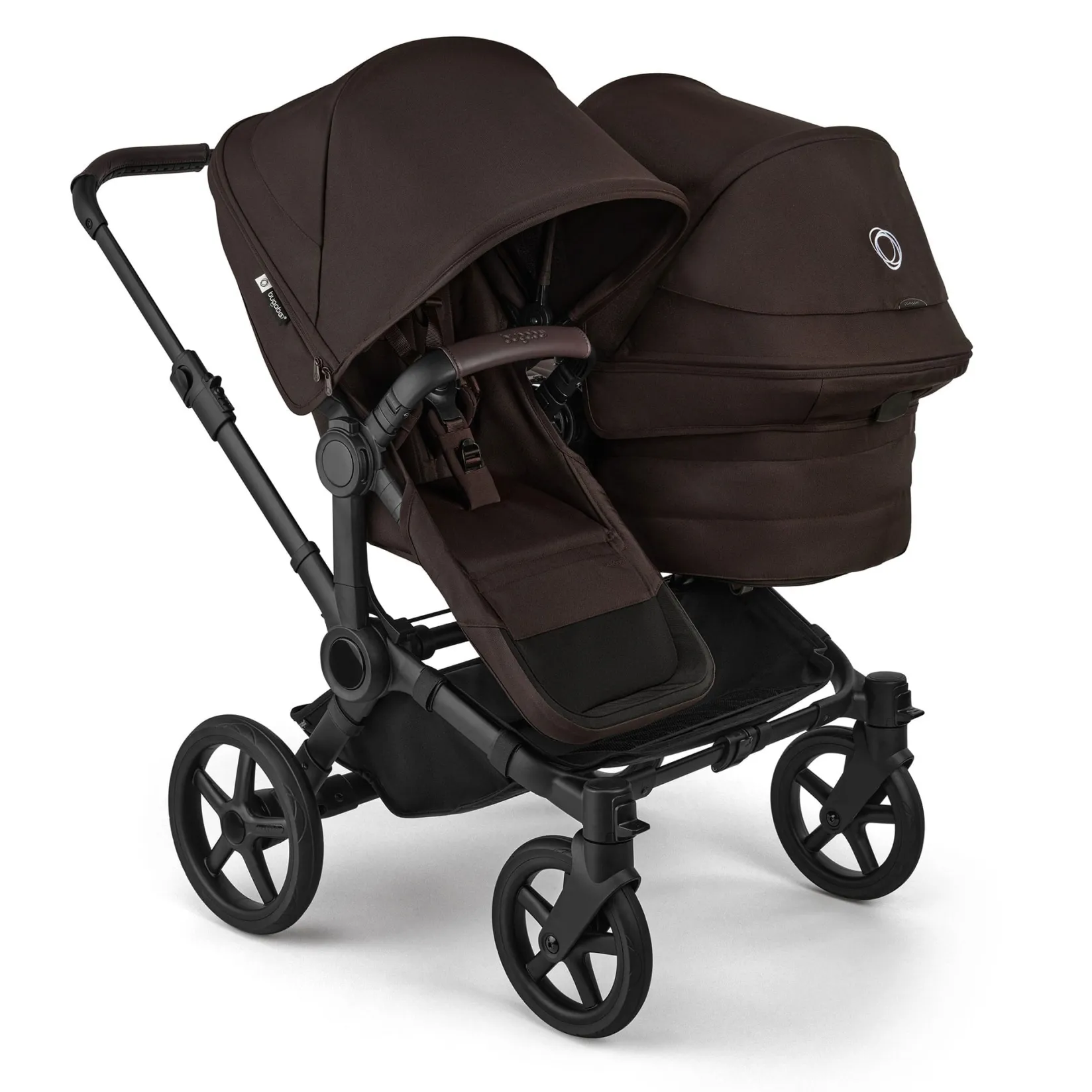 Strollers|Strollers & Trailers>Bugaboo Donkey 6 sibling seat - Cocoa Brown
