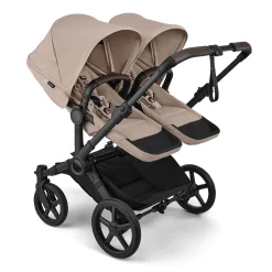 Online Donkey 6 sibling seat- Desert Taupe Kids Strollers|Strollers & Trailers