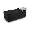 Strollers|Strollers & Trailers>Bugaboo Donkey 6 twin bassinet fabric complete NA HERITAGE BLACK