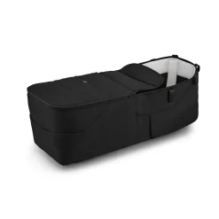 Strollers|Strollers & Trailers>Bugaboo Donkey 6 twin bassinet fabric complete NA HERITAGE BLACK