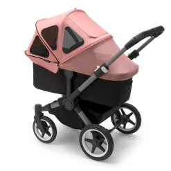 Outlet Donkey breezy Sun Canopy - Morning Pink Strollers & Trailers|Outdoors & Travel