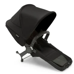 Online Donkey5 Duo Extension - Black / Midnight Black Kids Strollers|Strollers & Trailers