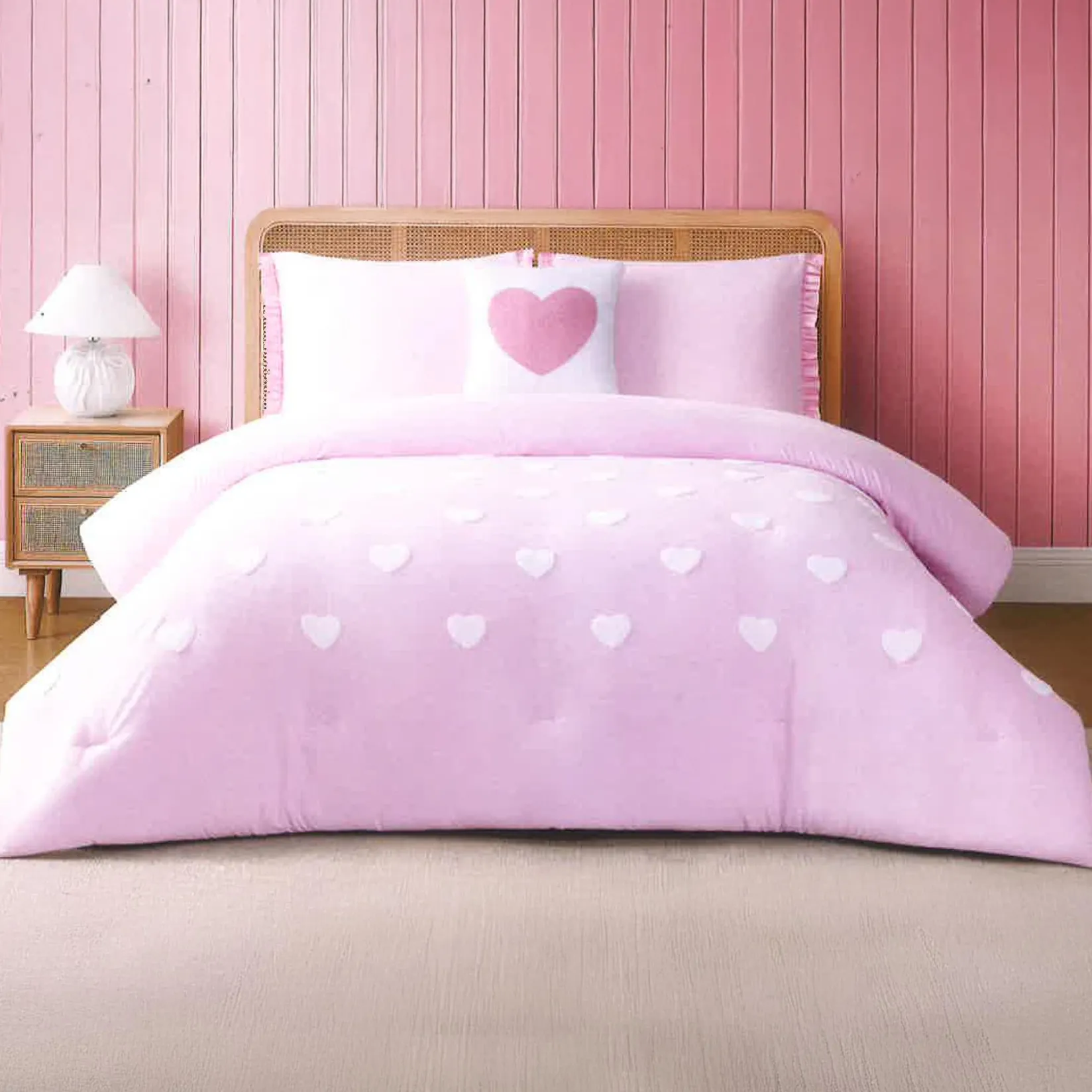 Sale Double Comforter 4 Pieces set Kids Comforters & Quilts|Full & Queen Size Bedding