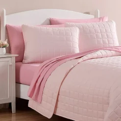 Double Sheet Set - Pink Kids Sheets|Full & Queen Size Bedding
