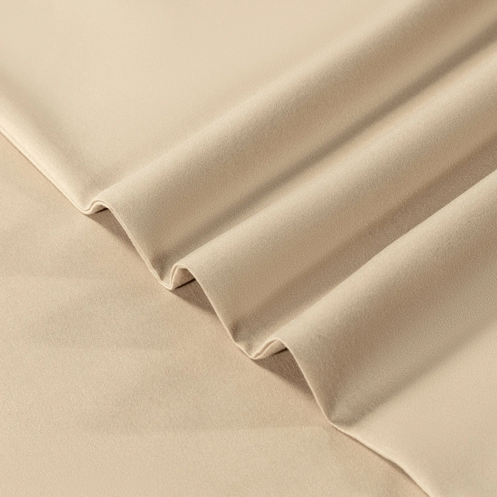 Sheets|Full & Queen Size Bedding>Cathay Home Double Sheet Set - Sand