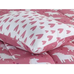 Outlet Double/Queen Comforter Set - Unicorns Kids Comforters & Quilts|Full & Queen Size Bedding