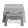 Learning Towers & Step Stools>Skip Hop Double-Up Step Stool - Grey