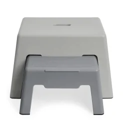Learning Towers & Step Stools>Skip Hop Double-Up Step Stool - Grey