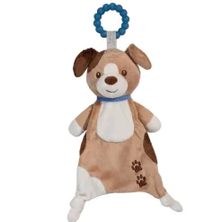 Teething Toys>Douglas Doudou Teether Puppy Zeke