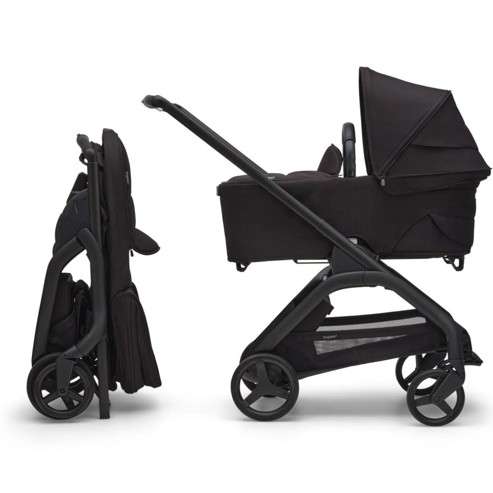 Clearance Dragonfly Stroller - Black / Black / Black Kids Strollers|Strollers & Trailers
