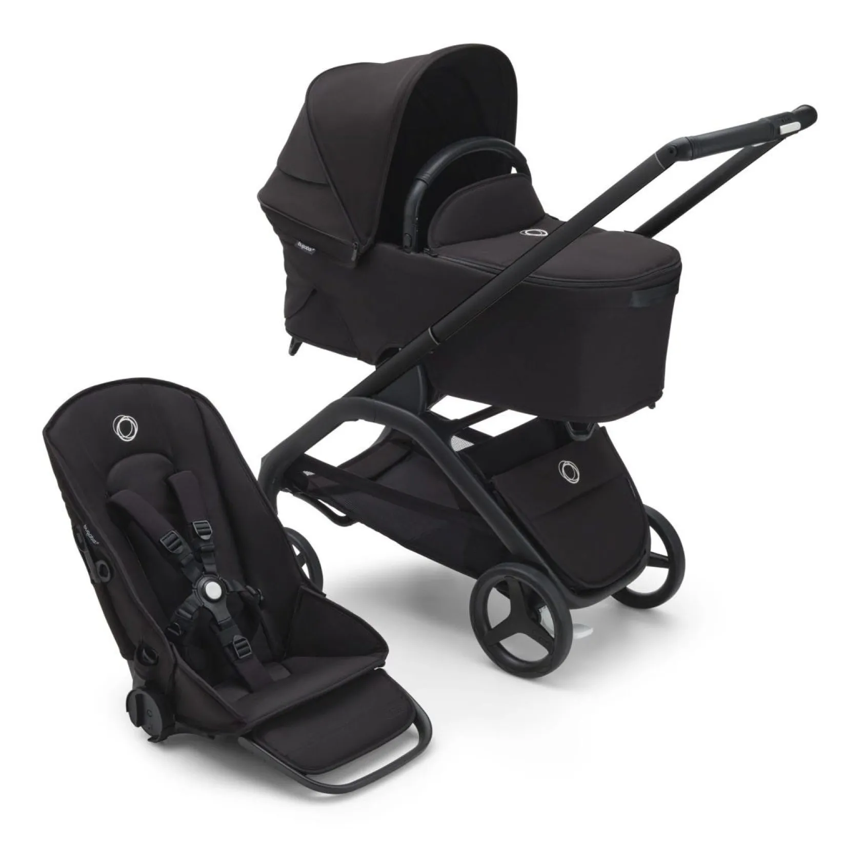Clearance Dragonfly Stroller - Black / Black / Black Kids Strollers|Strollers & Trailers