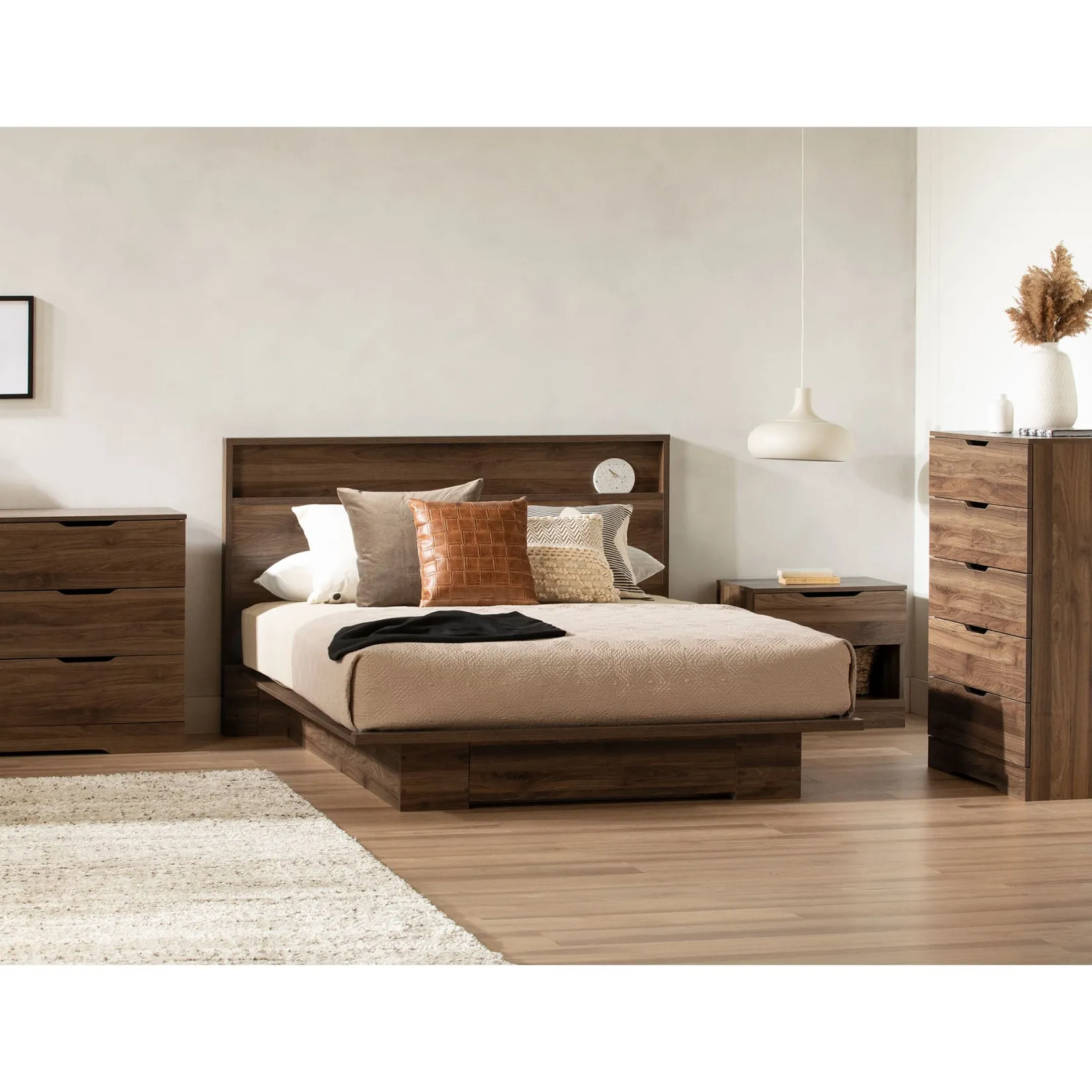Best 5-Drawer Chest - Holland Natural Walnut Storage Furniture