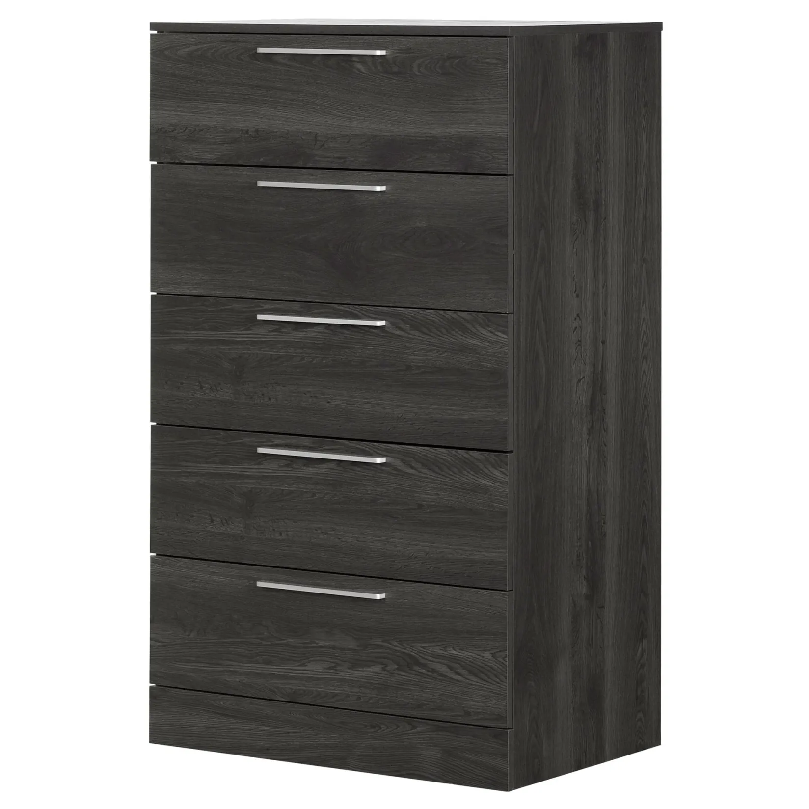 5-Drawer Chest - Step One Essential - Gray Oak Storage Furniture