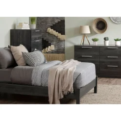 5-Drawer Chest - Step One Essential - Gray Oak Storage Furniture