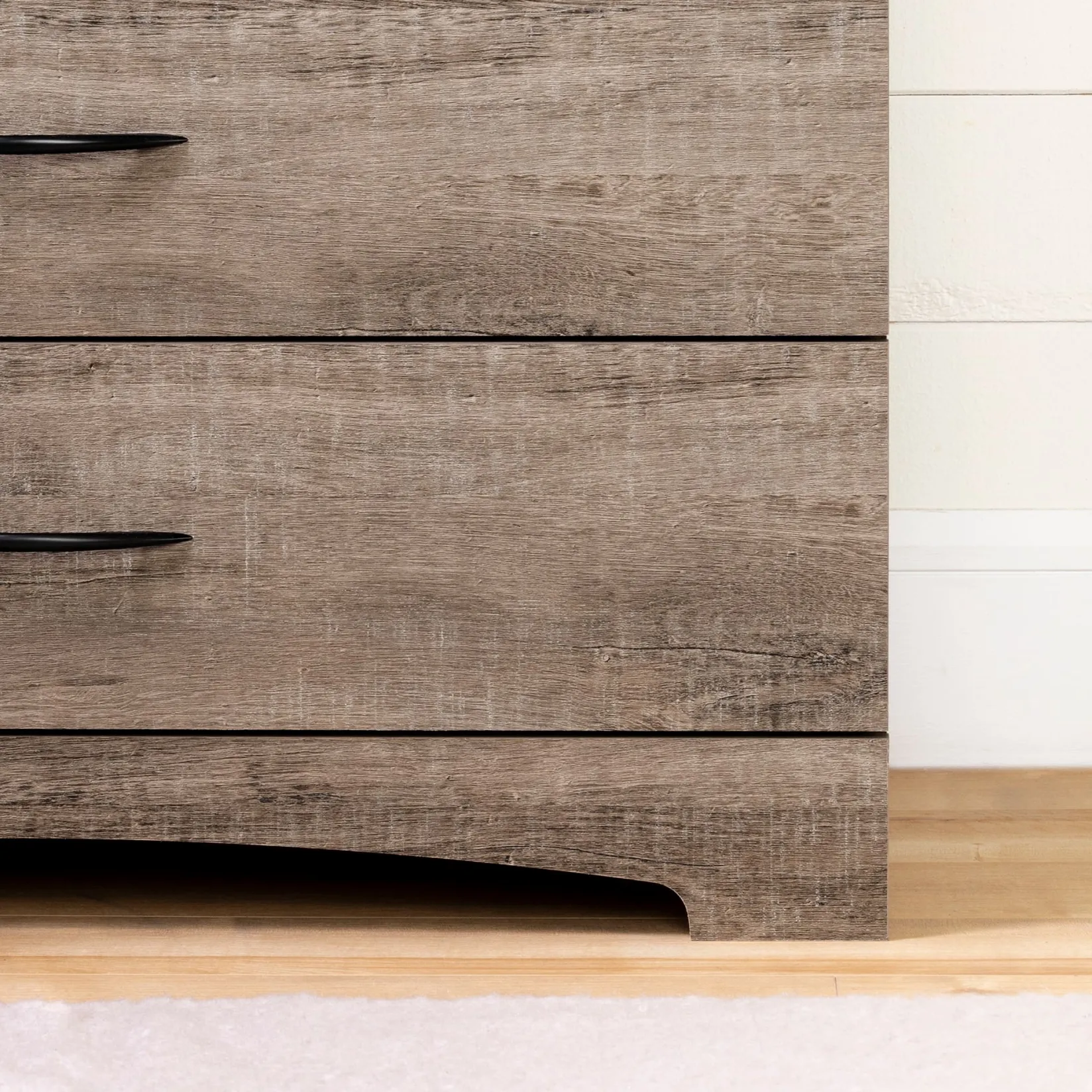 Storage Furniture>South Shore 5-Drawer Chest - Step One Weathered Oak