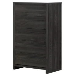 Sale 5-Drawer Chest - Tao Gray Oak Storage Furniture