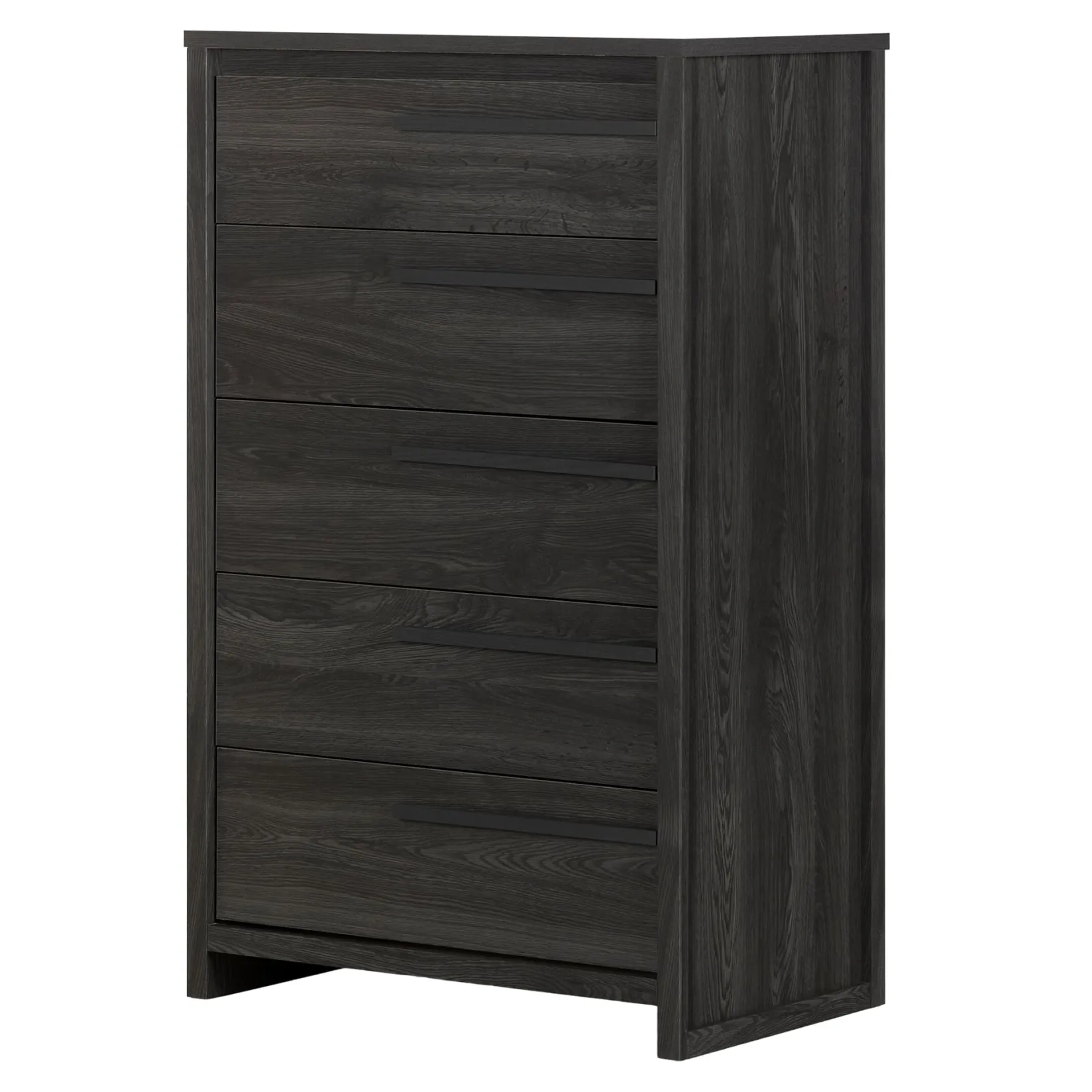 Sale 5-Drawer Chest - Tao Gray Oak Storage Furniture
