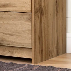 Discount 5-Drawer Chest - Tassio Nordik Oak Storage Furniture