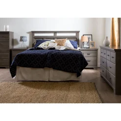 Outlet 5-Drawer Chest - Versa Gray Maple Storage Furniture