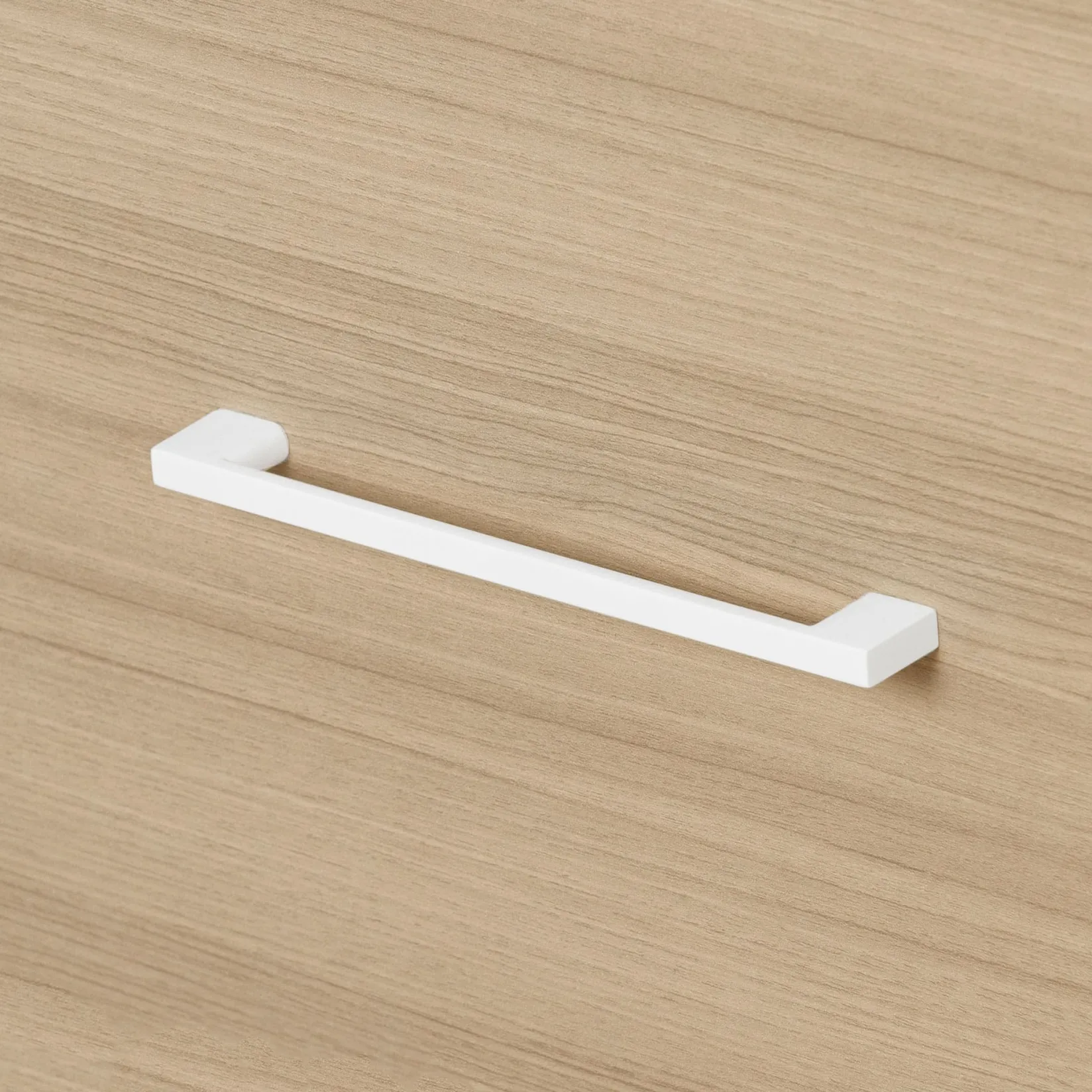 Online 6-Drawer Double Dresser - Munich White and Soft Elm Storage Furniture