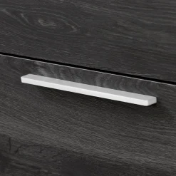 6-Drawer Double Dresser - Step One Essential Gray Oak Storage Furniture